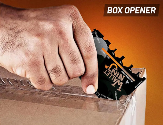 Compact 12-in-1 Multi-Tool Card