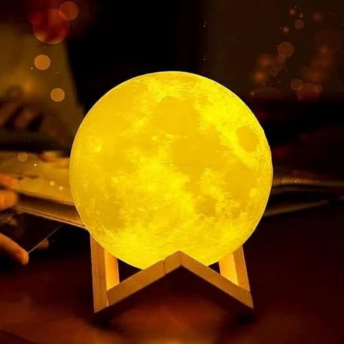 RGB Moon Lamp (with 16 colors)